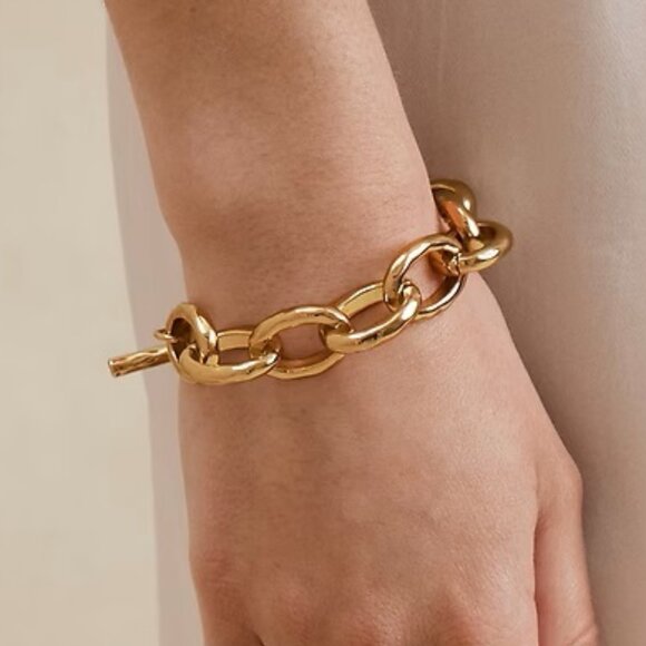 Banana Republic Toggle Chain Bracelets bundle - Picture 7 of 11